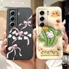 For Tecno Camon 40 Case Camon40 Pro Cover New Fashion Flower Daisy Pattern Soft Silicone Protector For Tecno Camon 40Pro 5G Capa