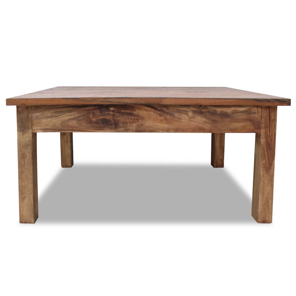  Coffee Table, Mahogany, 98x73x45 Cm