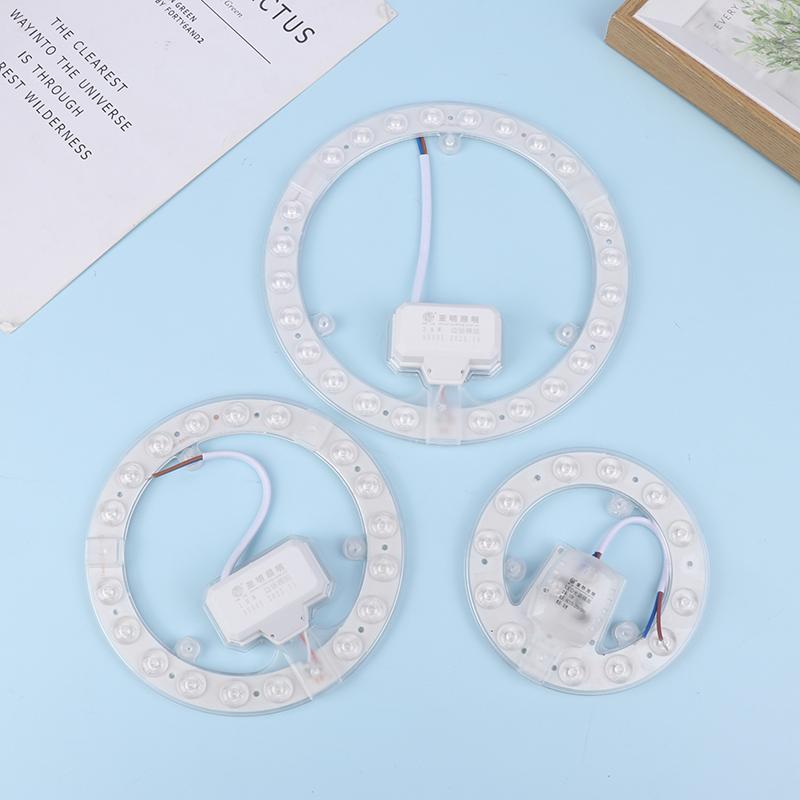 LED Ring PANEL Circle Light 12W 18W 24W 36W SMD2835 LED Round Ceiling Board Lamp AC 220V LED Replace Home Energy Saving