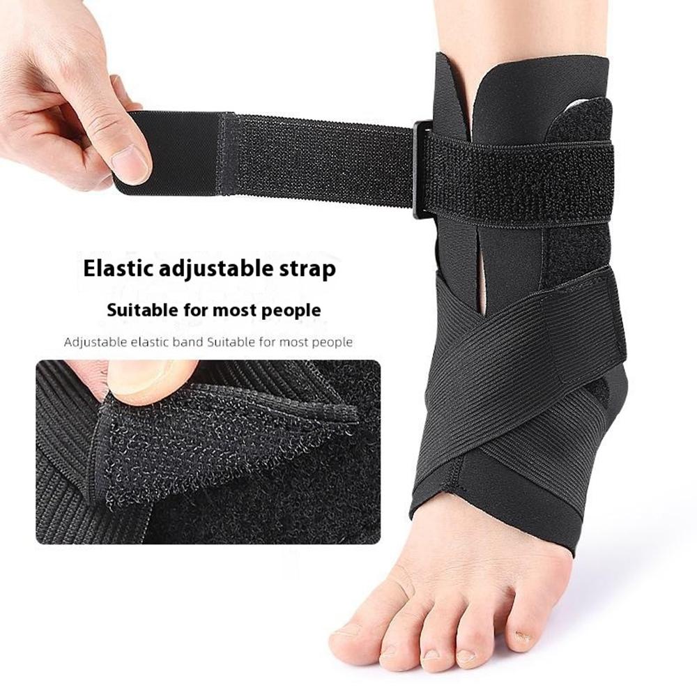 107 1Pc Sports Ankle Support Brace Professional Compression Protection Ankle Guard, Size L