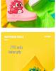 Cartoon Baby Non-Slip Waterproof Rubber Rain Boots - Cute Toddler Shoes