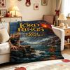 Gollum'S Epic Journey Two Towers Flannel Blanket Comfortable Skinfriendly Fleece Blanket For Living Room Office Nap Home Party Decor New Year Gift