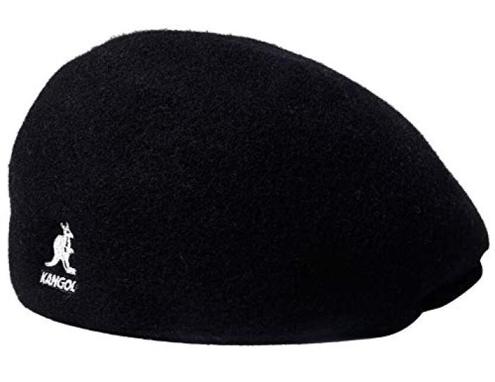 Jagdwollmütze Baskenmütze NAHTLOSE WOLLE 507 Standard BACK TO FRONT K0875FA [Kangol] 197-169002 107-169002