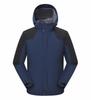 Unisex Waterproof Thick Hooded Jacket for Spring & Autumn - Customizable Mountaineering Apparel with Logo Printing.