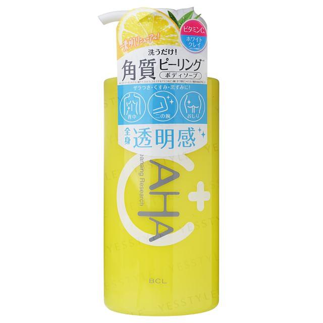 BCL - AHA Очищающее Исследование Мыло-Пилинг для Тела C Свежий Цитрус 480ml