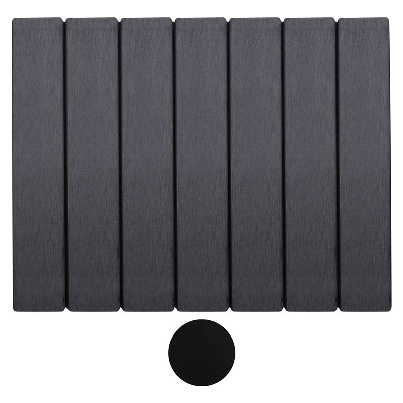A96K-Dish Mat For Kitchen Counter, Instant Drying Pad, Diatomaceous Earth Water Absorbing Mat, Foldable