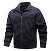 Men Winter Warm Long Sleeve Softshell for Windproof Soft Sweater Blouse Jacket