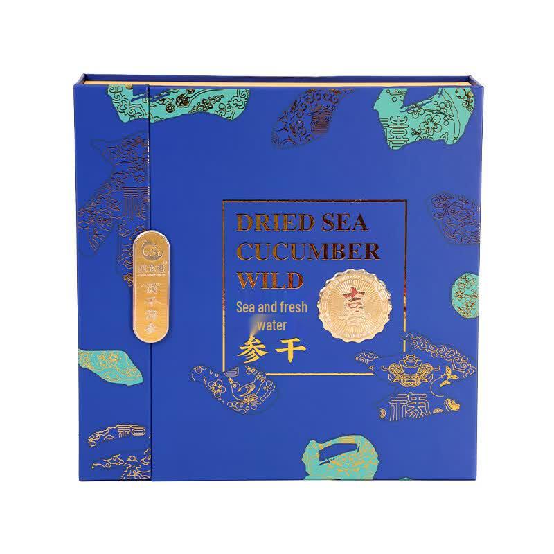 XING LONG GANG Dalian Lightly Dried Liaocishen Sea Cucumber Gift Box