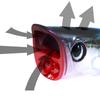 Popper Fishing Lure 90mm 15g Floating Fishing Lure 3D Eyes Artificial Wobbler Swimbait for Freshwater Saltwater Surface Fishing