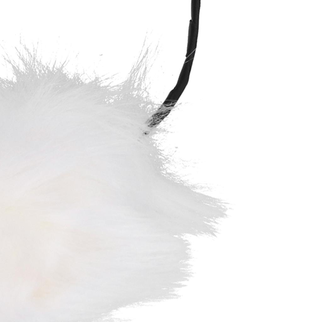 Artificial Furry Cat Ears Headband Women Headwear Hairband for Party Cosplay Daily Life