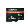 512gb a1 u3 190mb/s read microsdxc