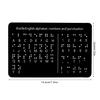 Professional Braille Letter Board with Raised Dots Number and Punctuation Learning Board Portable Braille Teaching Aid