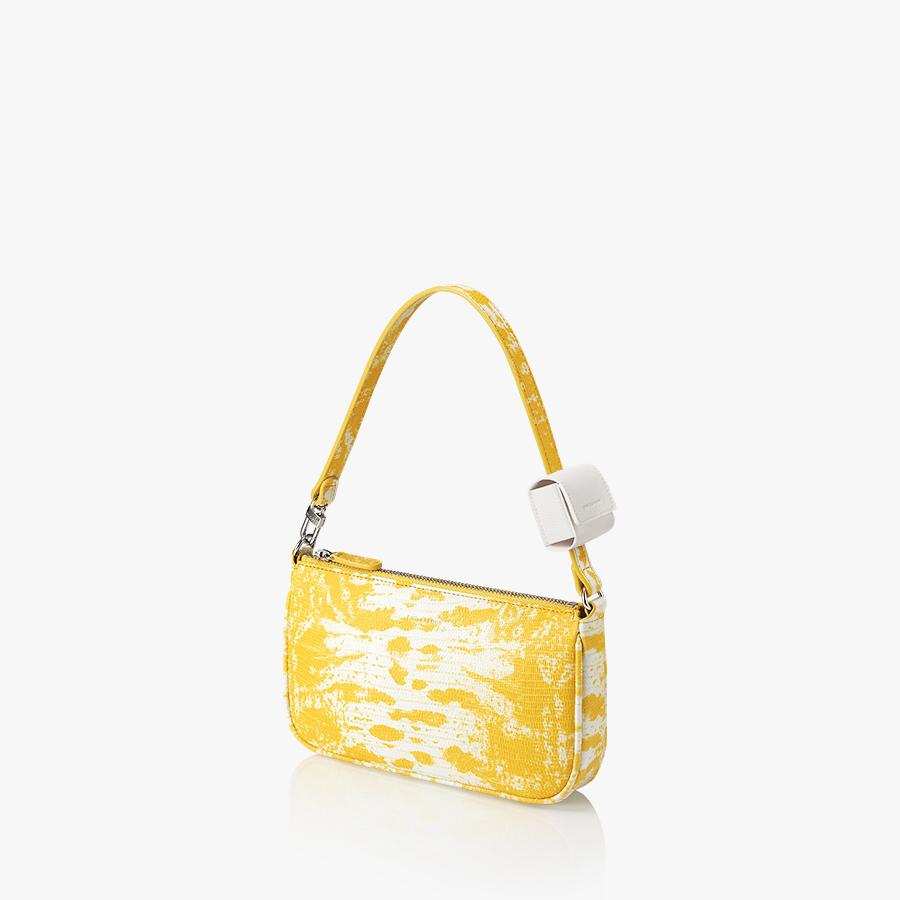 

FIND KAPOOR Mela Bag 22 Желтая ящерица