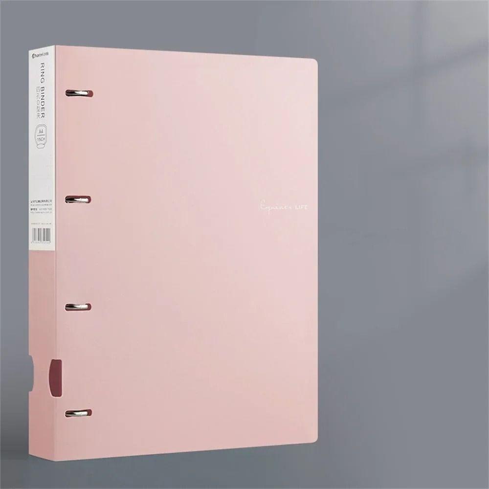 

Document Storage A4 File Display Waterproof Loose-leaf Folder Binder Folders Student Children