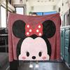 Mickey Travel Picnics Flannel Blanket Print Cartoon for Bedrooms Sofas Beds Chairs Home Decor Great Gift Idea All Seasons
