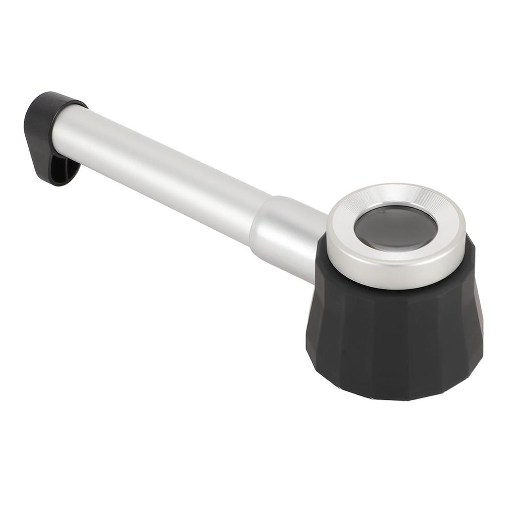 Ręczna Lupa z Światłem LED i Skalą 45X do Biżuterii Sztuki Czytania Obserwacji Plenerowych