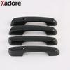 For Hyundai Venue      2024 Carbon Fiber Side Door Handle Cover Trim Decoration Overlay Car Accessories