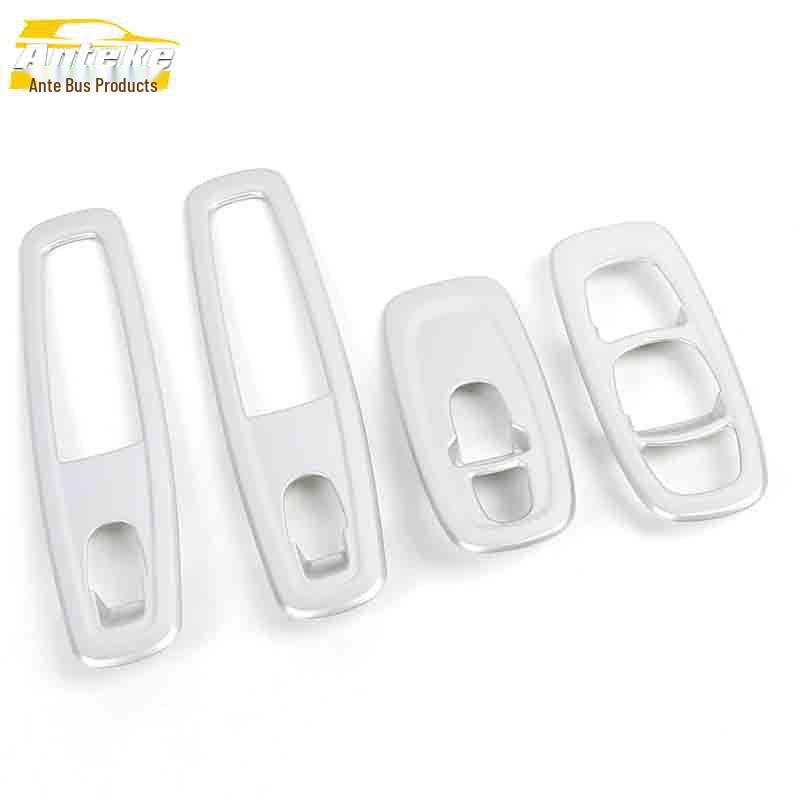 Koleos Glass Switch Frame & Window Armrest Trim Accessories
