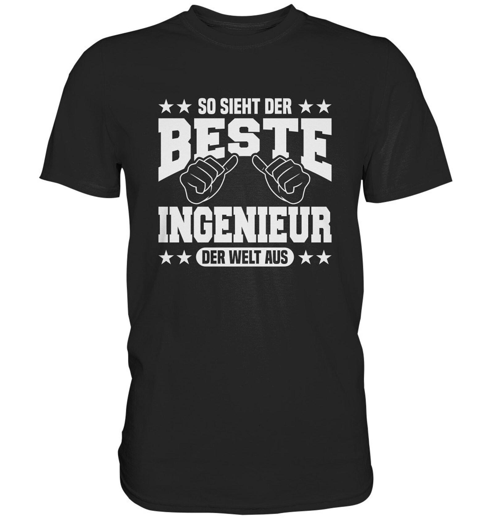 This is what the best engineer in the world looks like Mechanical Engineering T-Shirt Engineers - Premium Shirt S