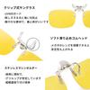 [CEETOL] Night Sunglasses Clip-on Driving Sunglasses, Clip-on Style, Day and Night Use, Yellow Lens, for Driving, Cycling, Fishing, Baseball, Golf