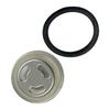 14.5mm Universal Motorcycle Scooter Brake Master Cylinder Reservoir Sight Glass Lens With Seal Gasket