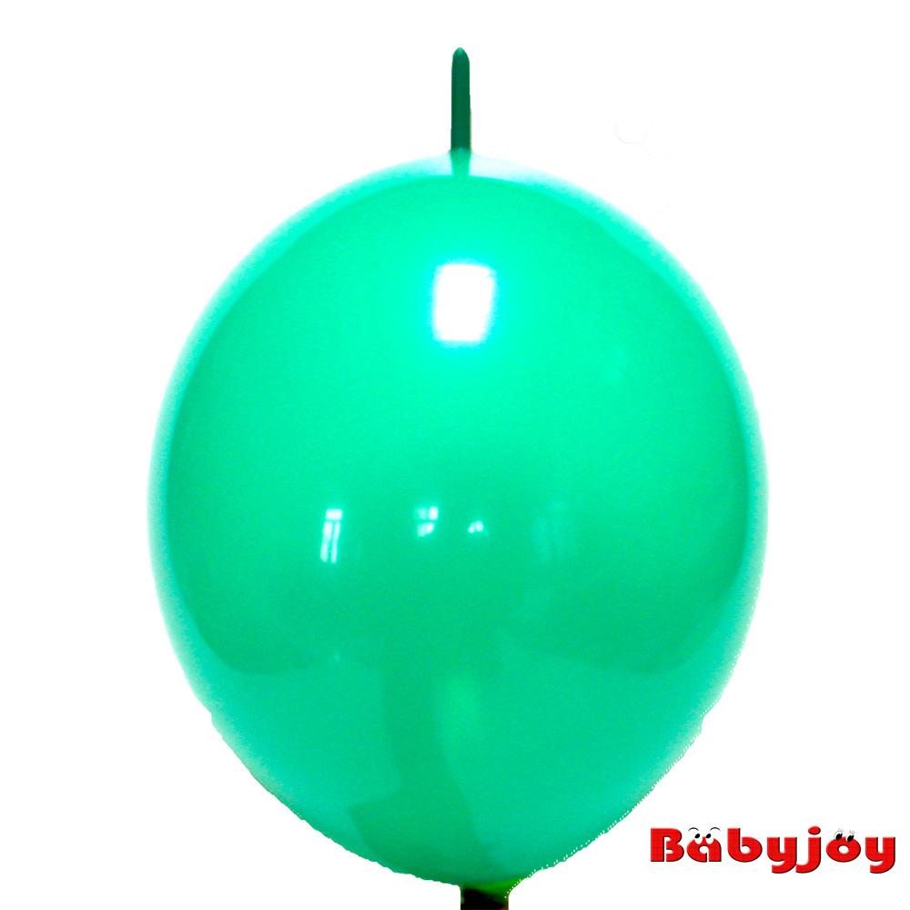 10 Inch 2.4g Green Tail Balloon, Easy to Connect 10 inch зелёный