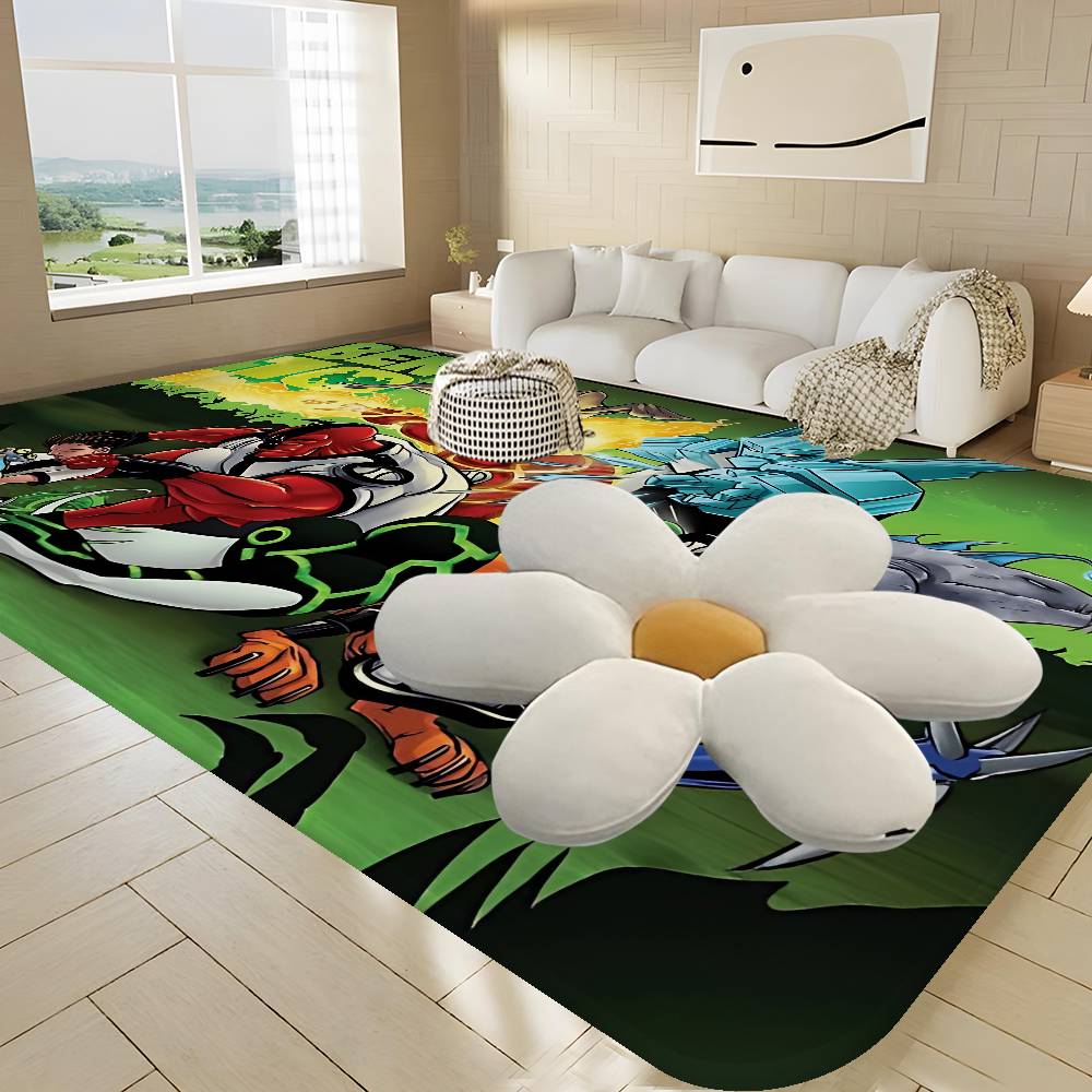 B-Ben 10 Classic Entrance Door Mat Nordic Style Home Doormat Bathroom-Toilet Mats Bedroom Hotel Decor Mat