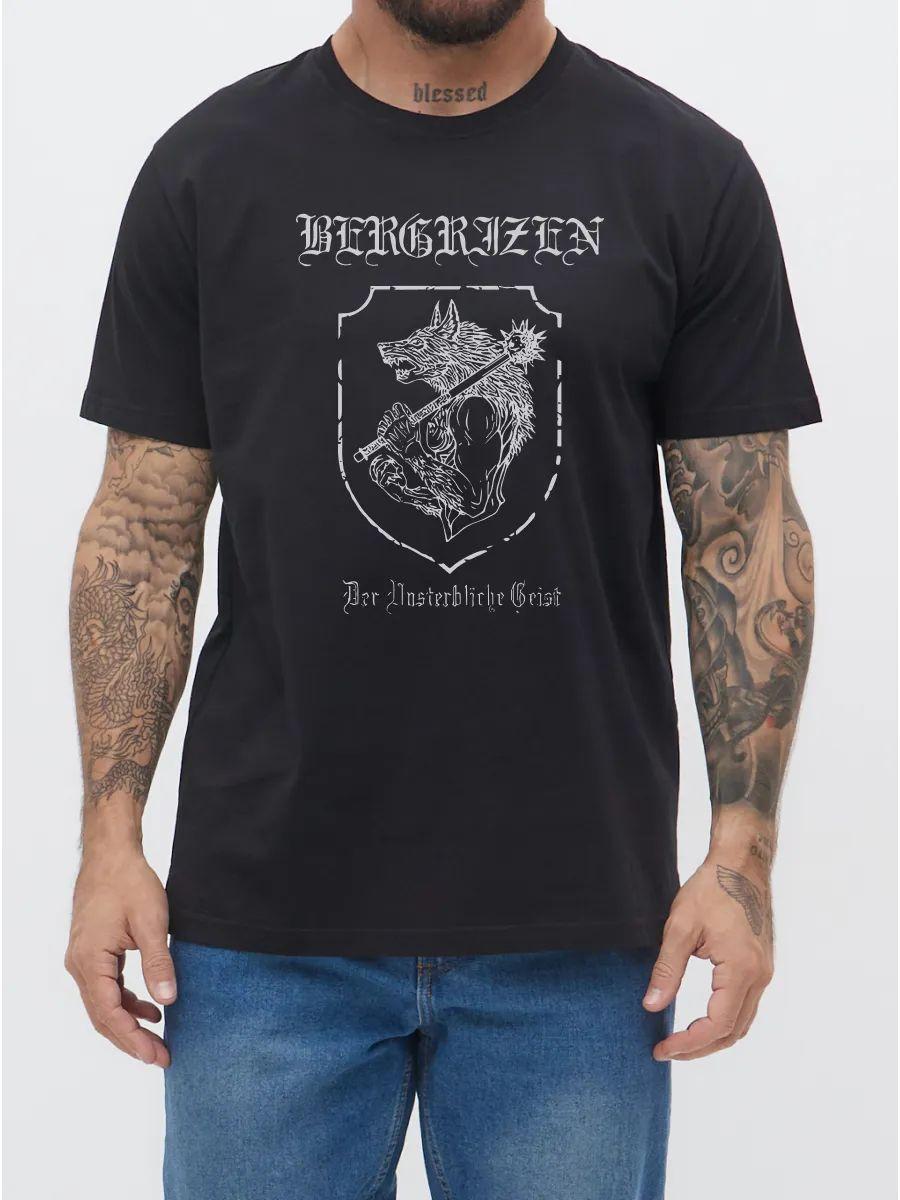 Black Bergrizen metal T-shirt 4XL