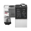 Válvula Compresor de Aire 380V Válvula Solenoide Control Eficiente Para Ambiente de Trabajo Cómodo Operación Silenciosa