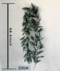 Christmas Garland Artificial Pine Needles Rattan Green Plants Hanging Ornament For Fireplace Staircase Xmas New Year Decor 2025