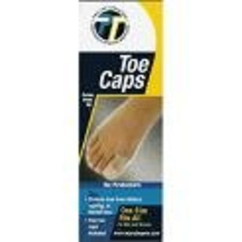 PRO-TEC Toe Caps - Toe Protectors for Running (4-pack)