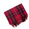 2025 Scarf Shawl Women's New Winter Thickened Warm Imitation Cashmere Scarf, Plaid Autumn and Winter Scarf Women