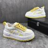Men's board shoes hollow breathable hole shoes popular fashion casual shoes trend versatile sports shoes colorful trendy shoes men