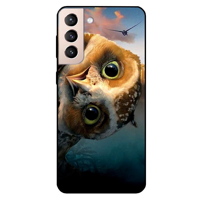 For Samsung S21 FE Case Soft Silicone TPU Back Cover For Samsung S21 Plus 5G Phone Cases On Galaxy S21 Ultra S 21 FE Coque Shell