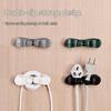 Kabel- und Datenkabel-Organizer - Halter für Handy-, Computer- und Tastaturstecker