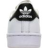 adidas Superstar White Black PS BA8378