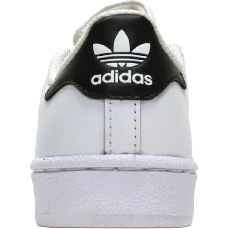 adidas Superstar White Black PS BA8378