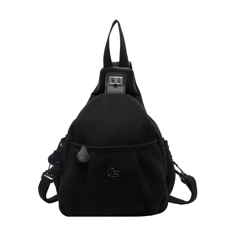 Женский Универсальный Легкий Нейлоновый Рюкзак - Модный, Вместительный и Простой Дизайн