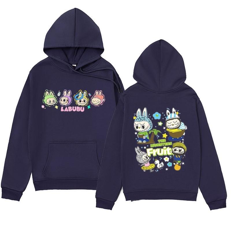 2026 new popular Qantai cartoon series sweater hooded animation peripheral jacket autumn and winter models