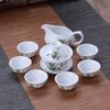 Zhaoran Blue & White Porcelain 8-Piece Tea Set