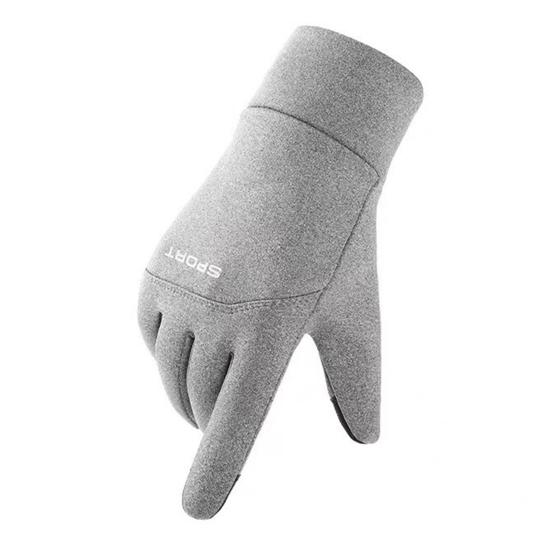 Wodoodporne Rękawice Termiczne Wiatroszczelne Rękawice z Ekranem Dotykowym Wyściełane Fleecee Rękawice Rowerowe z Antypoślizgowym Chwytem do Narciarstwa Wędrówek Jazdy