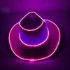 Pearlescent Neon Halloween Hats Cosplay Party Hats Western Cowboy Hat  Bachelorette Party