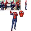 Ps4 Insomniac Spider-man Cosplay Costume 3d Print Adult Kids Spidey Zentai Suit With Exquisite Workmanship And Breathable Lycra Material