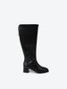 Shoopen [Basic] Square Heel Long Boots (4Cm) Hpwxlfft03
