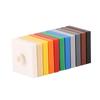 Plate 2x2 W 1 Knob Block Bricks MOC 87580 23893 Building Block Set Toys  Playsets Architecture DIY Assembly Parts Compatible With