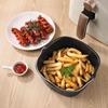 Air Fryer Cake Pan Non Stick Air Fryer Cake Barrel Air Fryer Pizza Baking Pan for Cake Baking Tray Basket Air Fryer Accessories