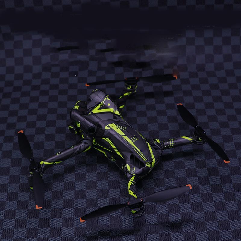 Decorative Sticker Kit for DJI Mini 5 Pro Waterproof Anti-Scratch Skin for Drone, Controller & Battery Manager