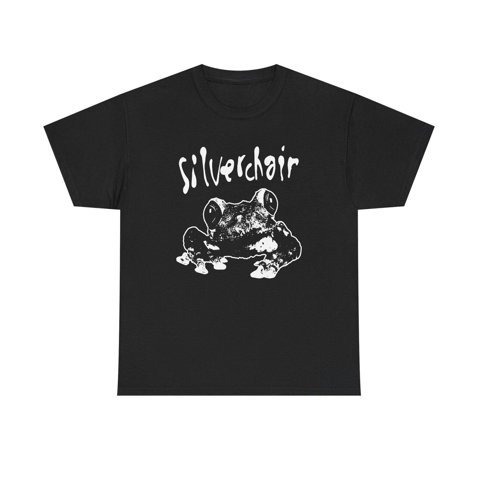 Silverchair Vintage Grunge Rock T shirt, 90s Alternative Rock Graphic Tee, Australian Band Shirt, Retro Music Fan Gift 4XL