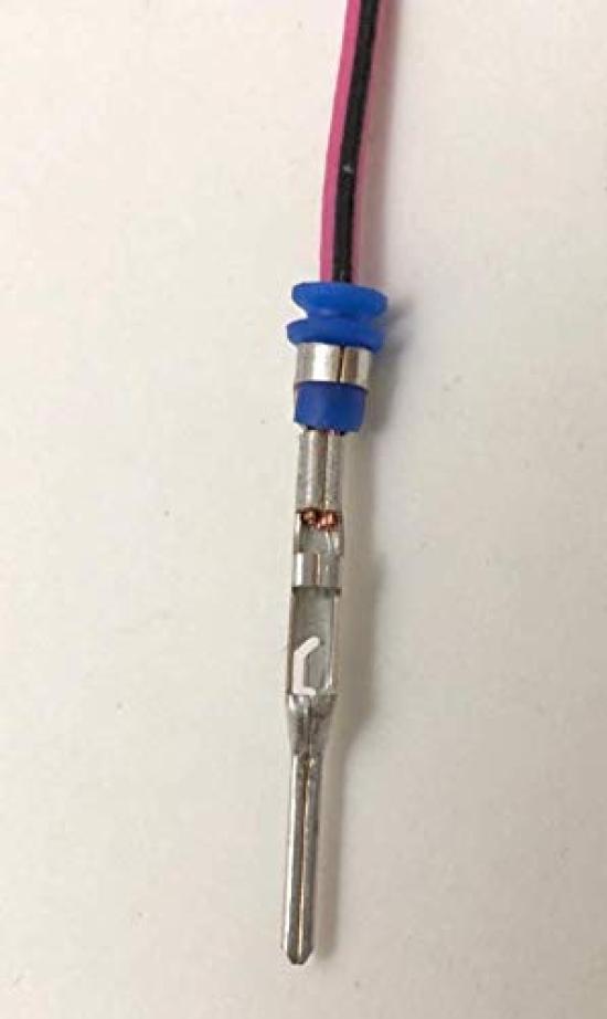 IWISS Crimping Pliers for Waterproof Coupler for Automotive Terminals IWS-1424B Terminals, 0.2-2.0mm²,