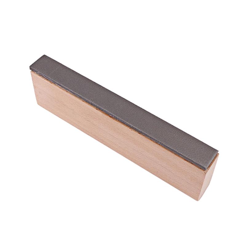 Guitar Fret Leveler File End Bevel File Sanding Blocks Fingerboard Sanding File